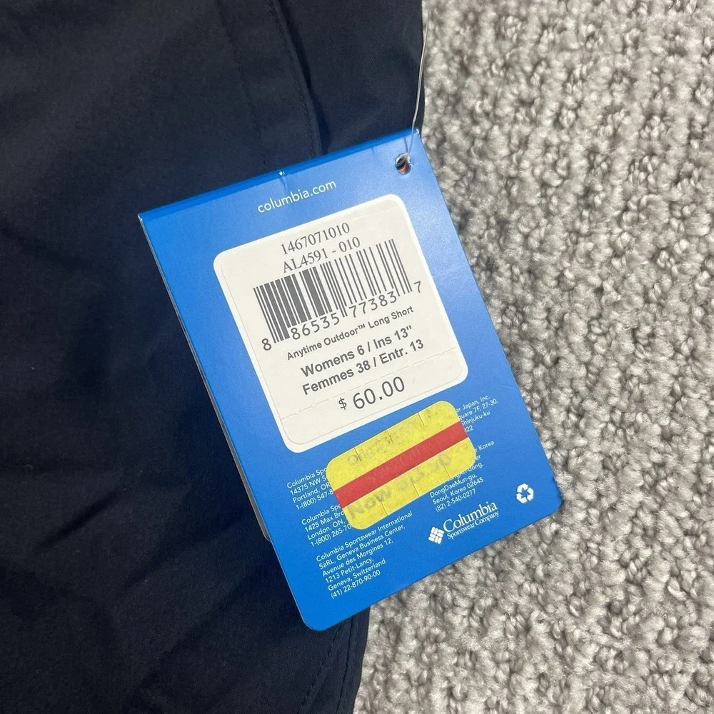 Columbia new tag
